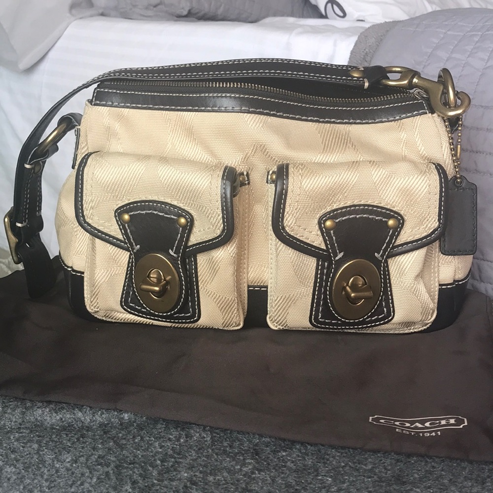 Authentic Coach Legacy purse